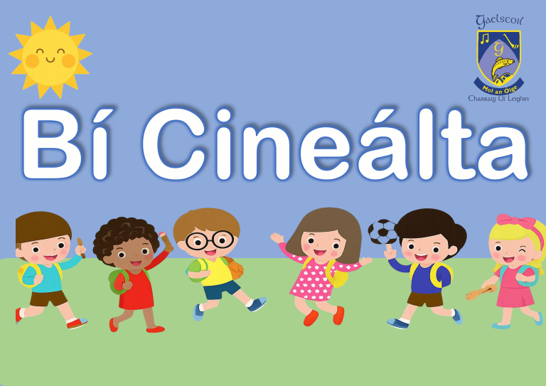 Seachtain ‘Bí Cineálta’ 22ú-26ú Meán Fómhair